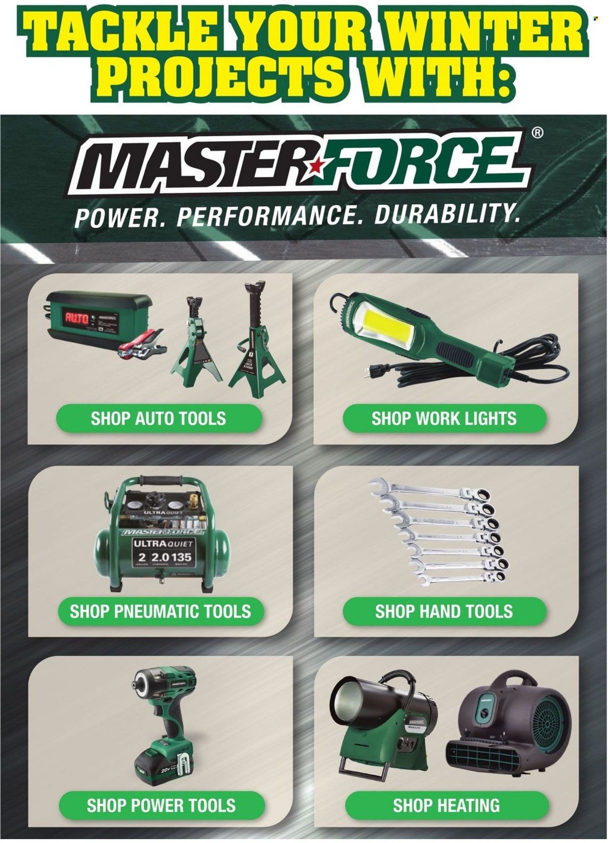 Menards Weekly Ad Flyer Specials January 26 to February 5, 2023
