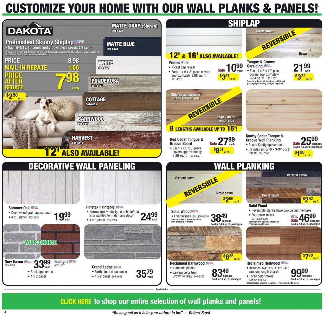Menards Weekly Ad Flyer Specials January 26 to February 5, 2023