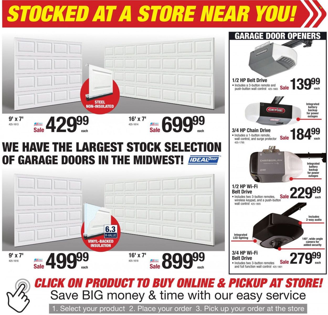 Menards Weekly Ad Flyer Specials January 26 to February 5, 2023