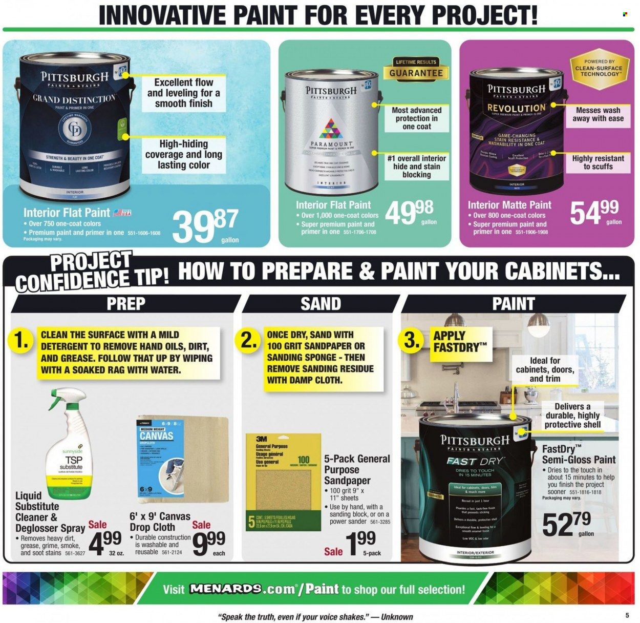 Menards Weekly Ad Flyer Specials January 26 to February 5, 2023