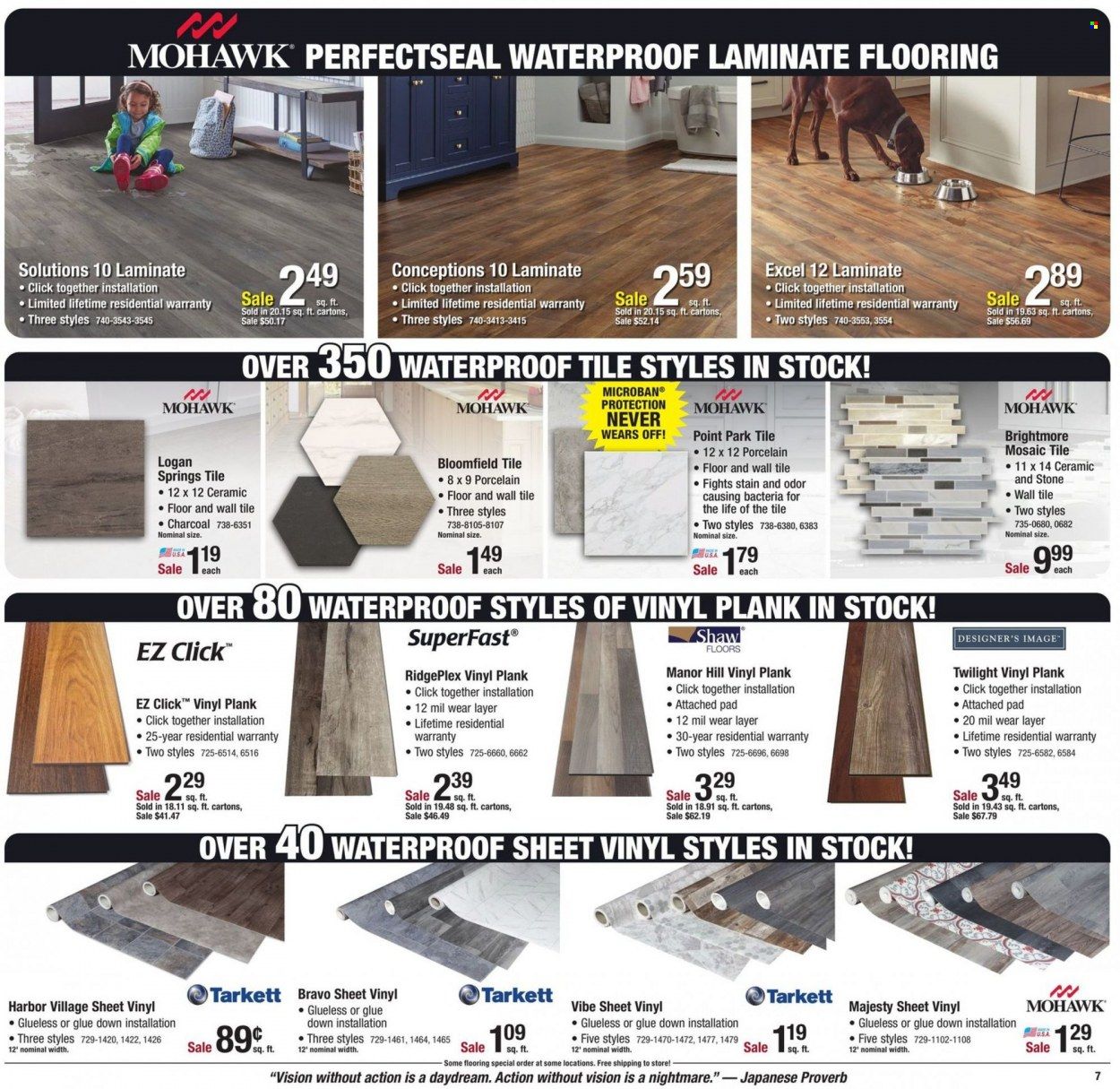 Menards Weekly Ad Flyer Specials January 26 to February 5, 2023