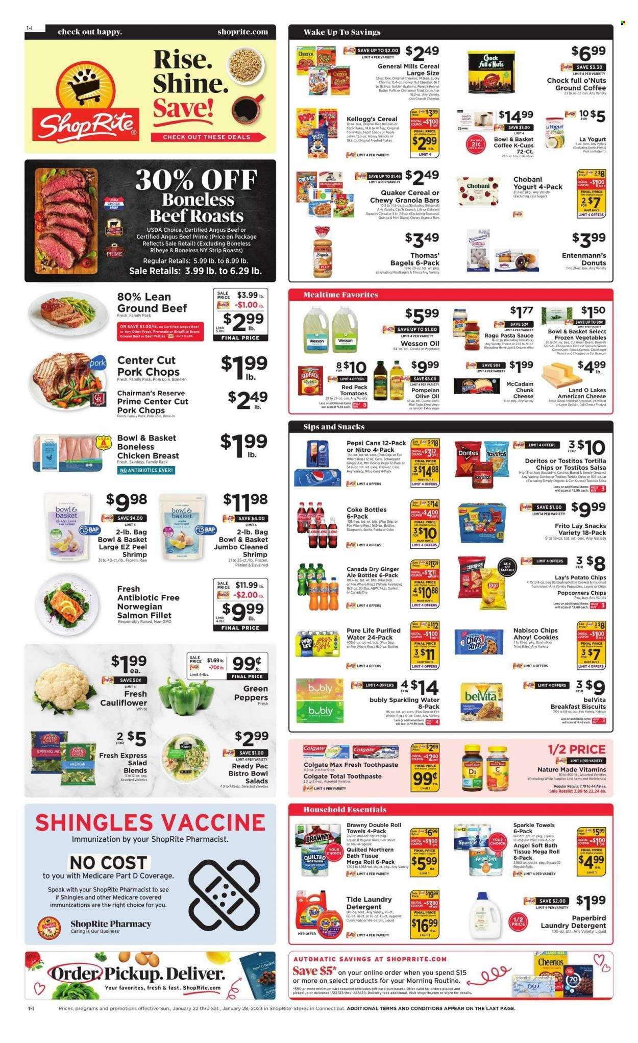 ShopRite (CT) Weekly Ad Flyer Specials January 22 to January 28, 2023