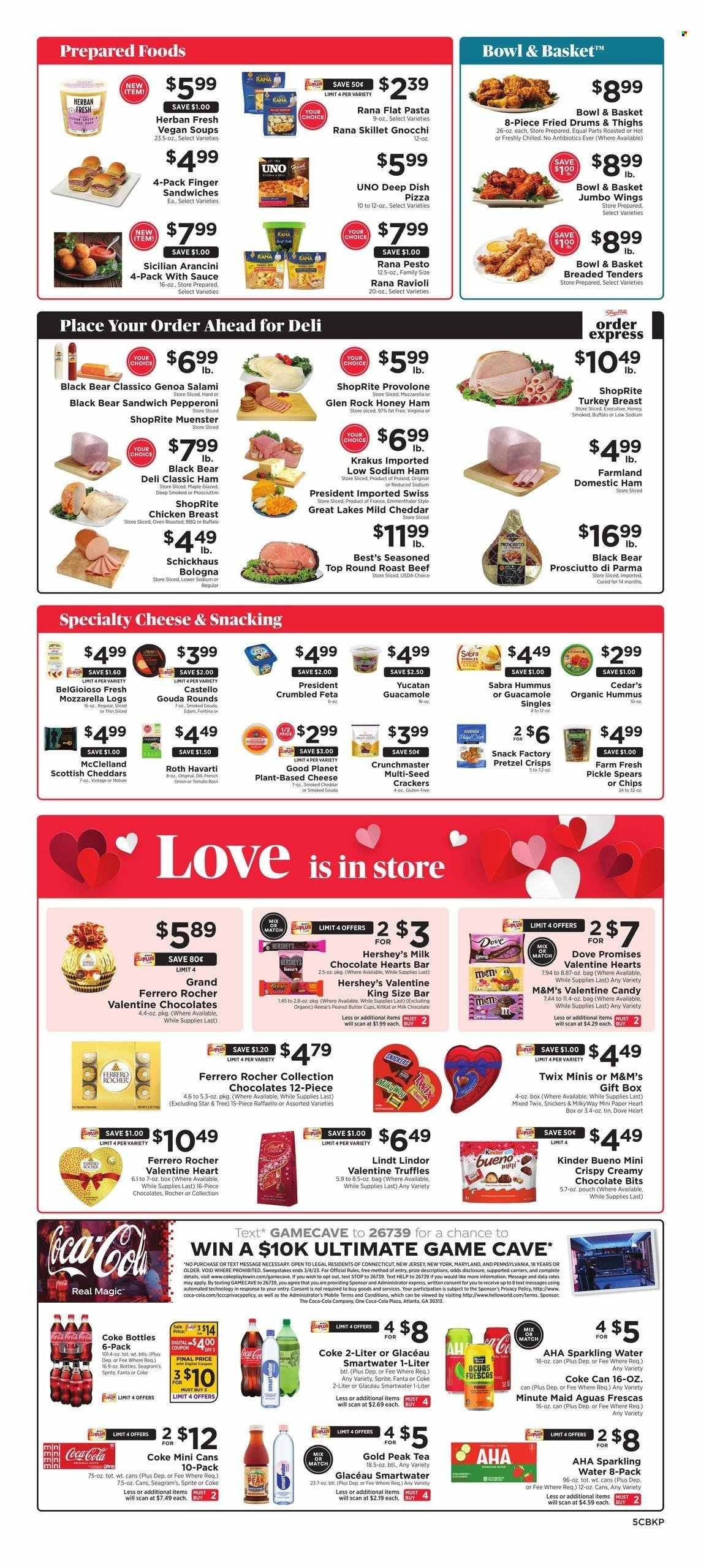 ShopRite (CT) Weekly Ad Flyer Specials January 22 to January 28, 2023