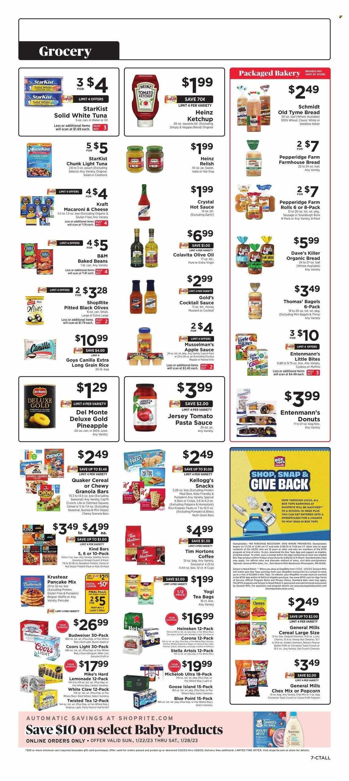 ShopRite (CT) Weekly Ad Flyer Specials January 22 to January 28, 2023