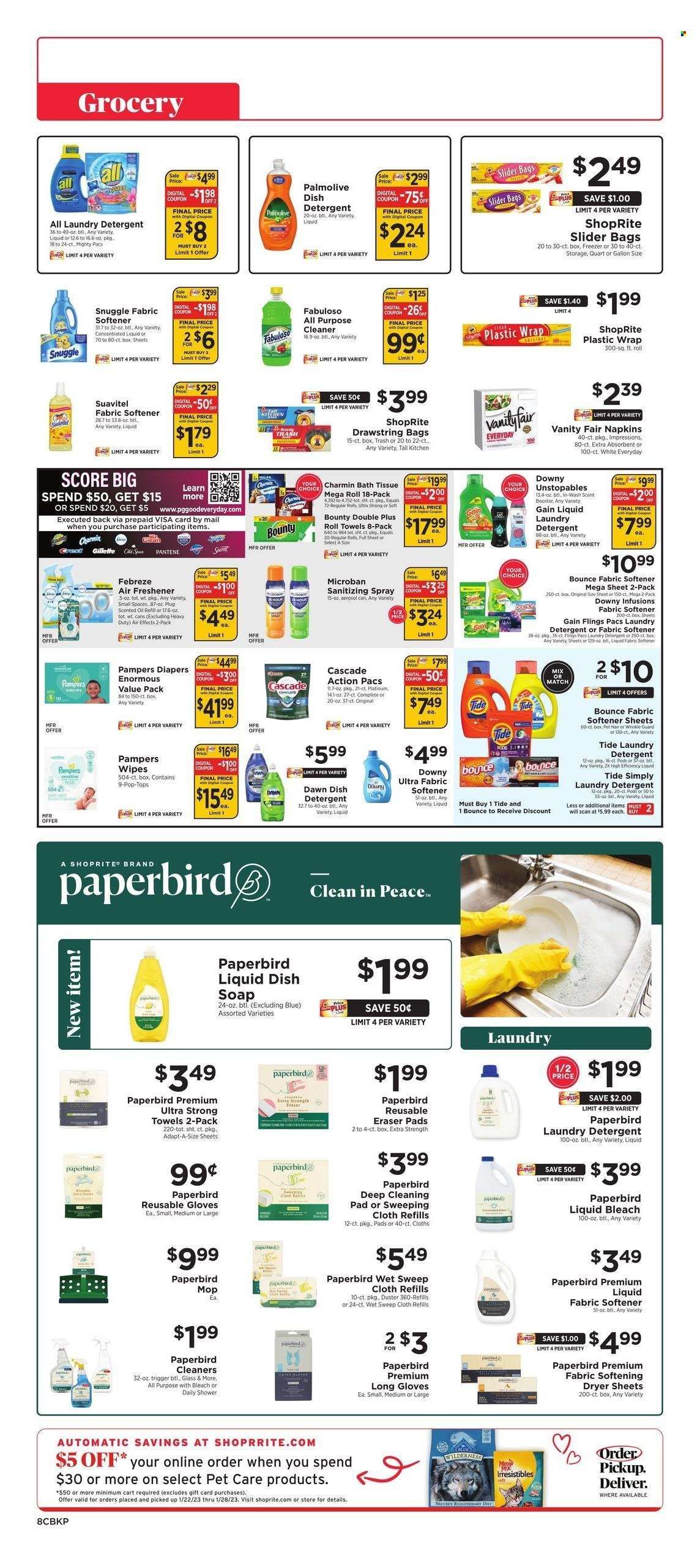 ShopRite (PA) Weekly Ad Flyer Specials January 22 to January 28, 2023