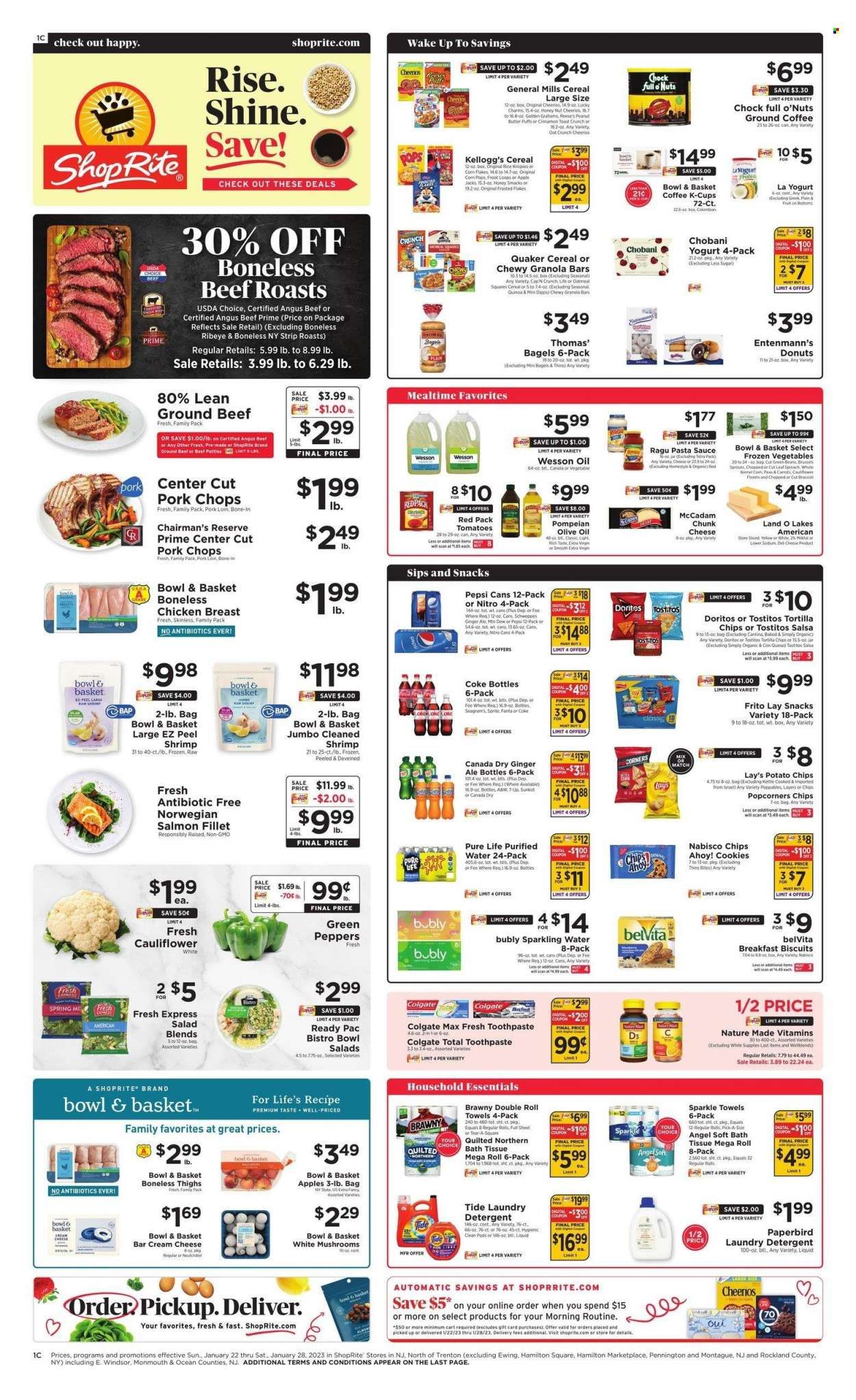 ShopRite (NJ) Weekly Ad Flyer Specials January 22 to January 28, 2023