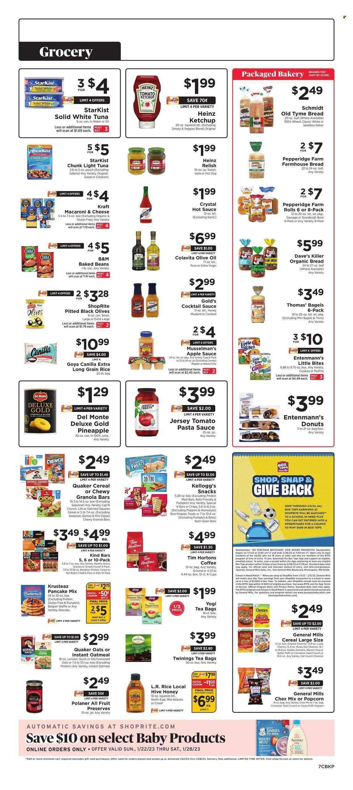ShopRite (DE, PA) Weekly Ad Flyer Specials January 22 to January 28, 2023