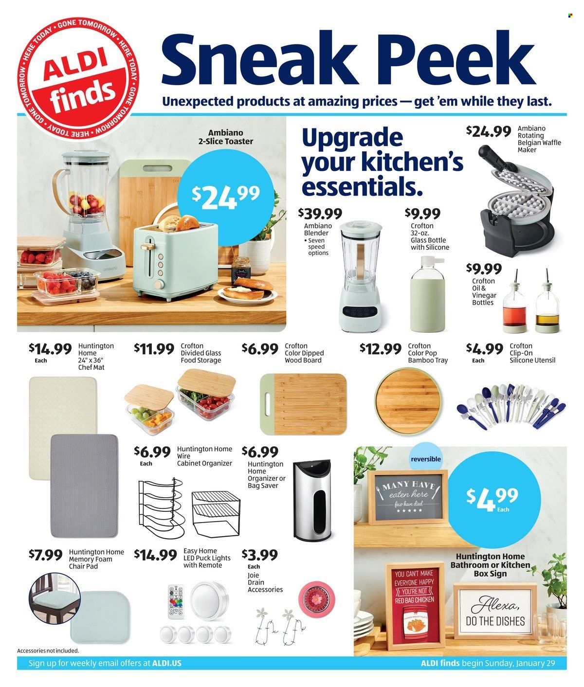 ALDI (MI, MN, NJ, NY, PA, VT) Weekly Ad Flyer Specials January 29 to February 4, 2023