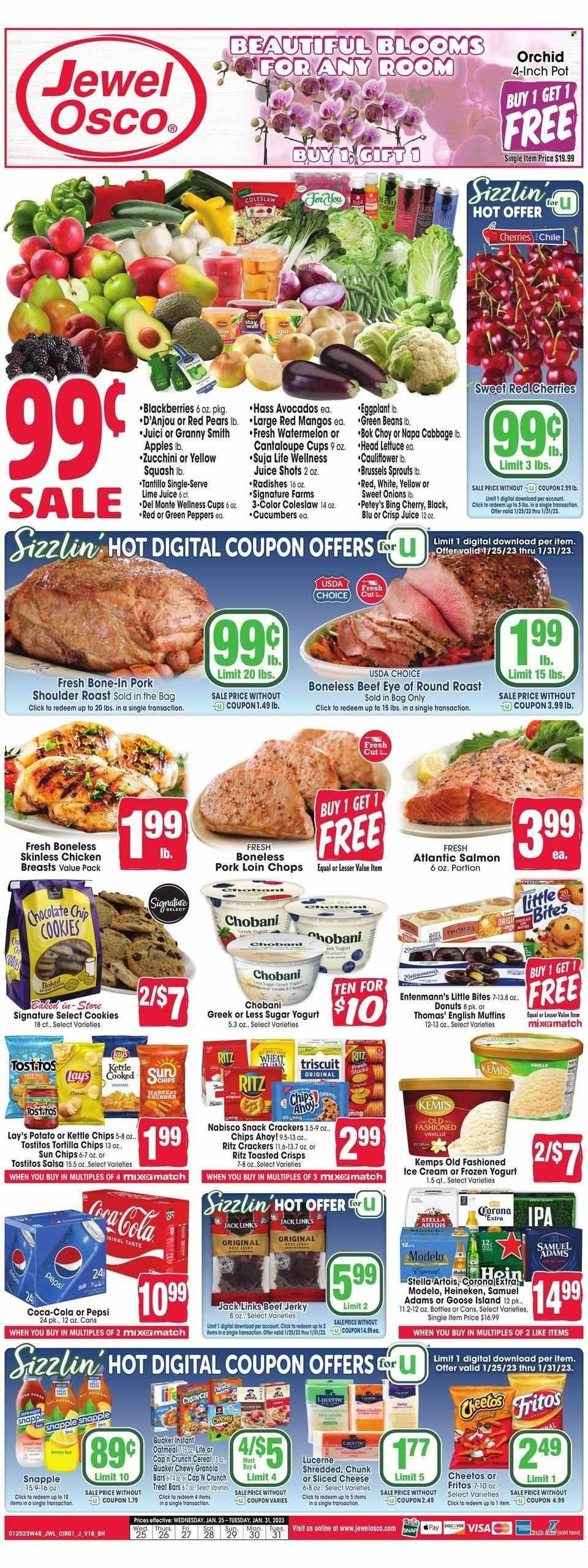 Jewel Osco (IL) Weekly Ad Flyer Specials January 25 to January 31, 2023