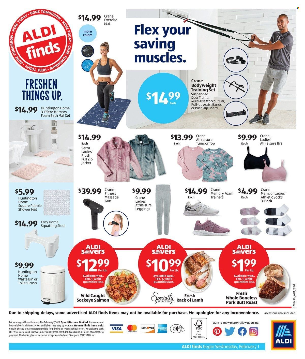 ALDI Weekly Ad Flyer Specials February 1 to February 7, 2023