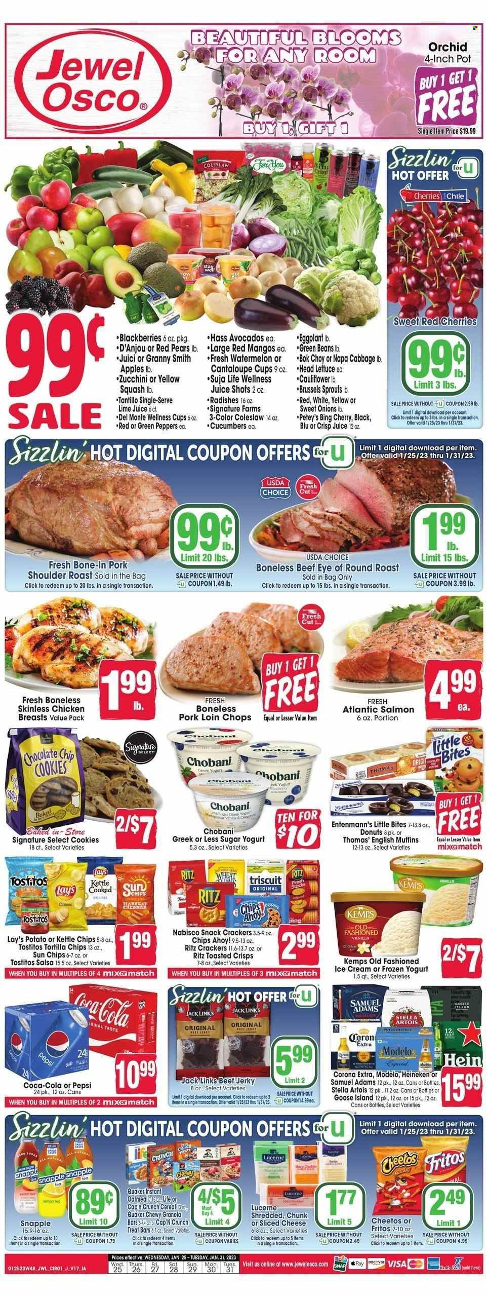Jewel Osco (IA) Weekly Ad Flyer Specials January 25 to January 31, 2023
