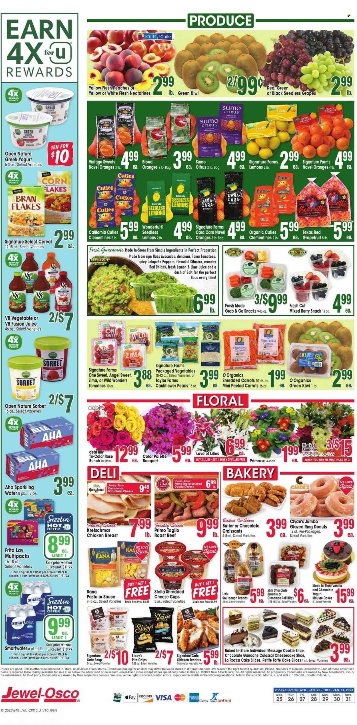 Jewel Osco (IA) Weekly Ad Flyer Specials January 25 to January 31, 2023