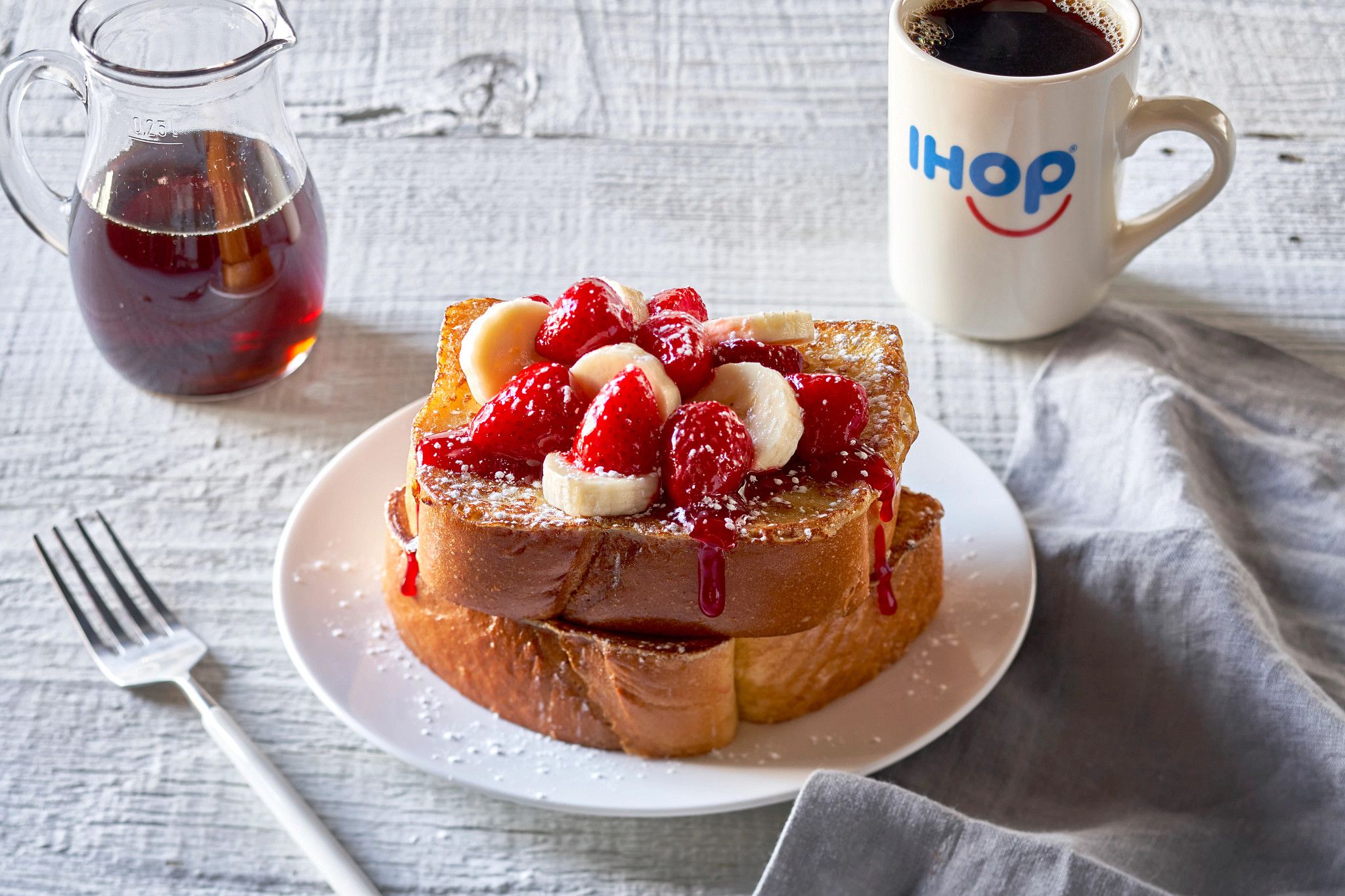 IHOP Unveils New Thick ’N Fluffy French Toast Including Lemon Ricotta Mixed Berry French Toast and More IHOP Unveils New Thick ’N Fluffy French Toast Including Lemon Ricotta Mixed Berry French Toast and More