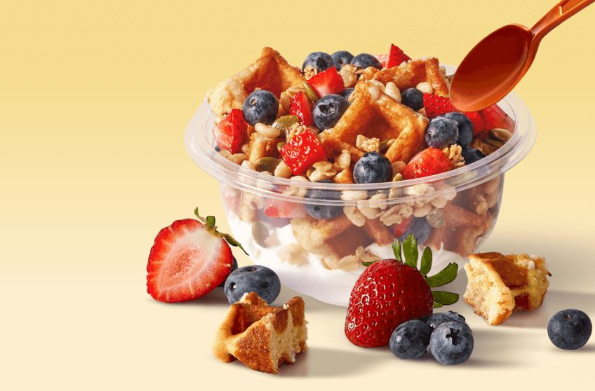 Jamba Starts the New Year with New Belgian Waffle Parfaits Featuring Greek Yogurt or Coconut Whip Jamba Starts the New Year with New Belgian Waffle Parfaits Featuring Greek Yogurt or Coconut Whip