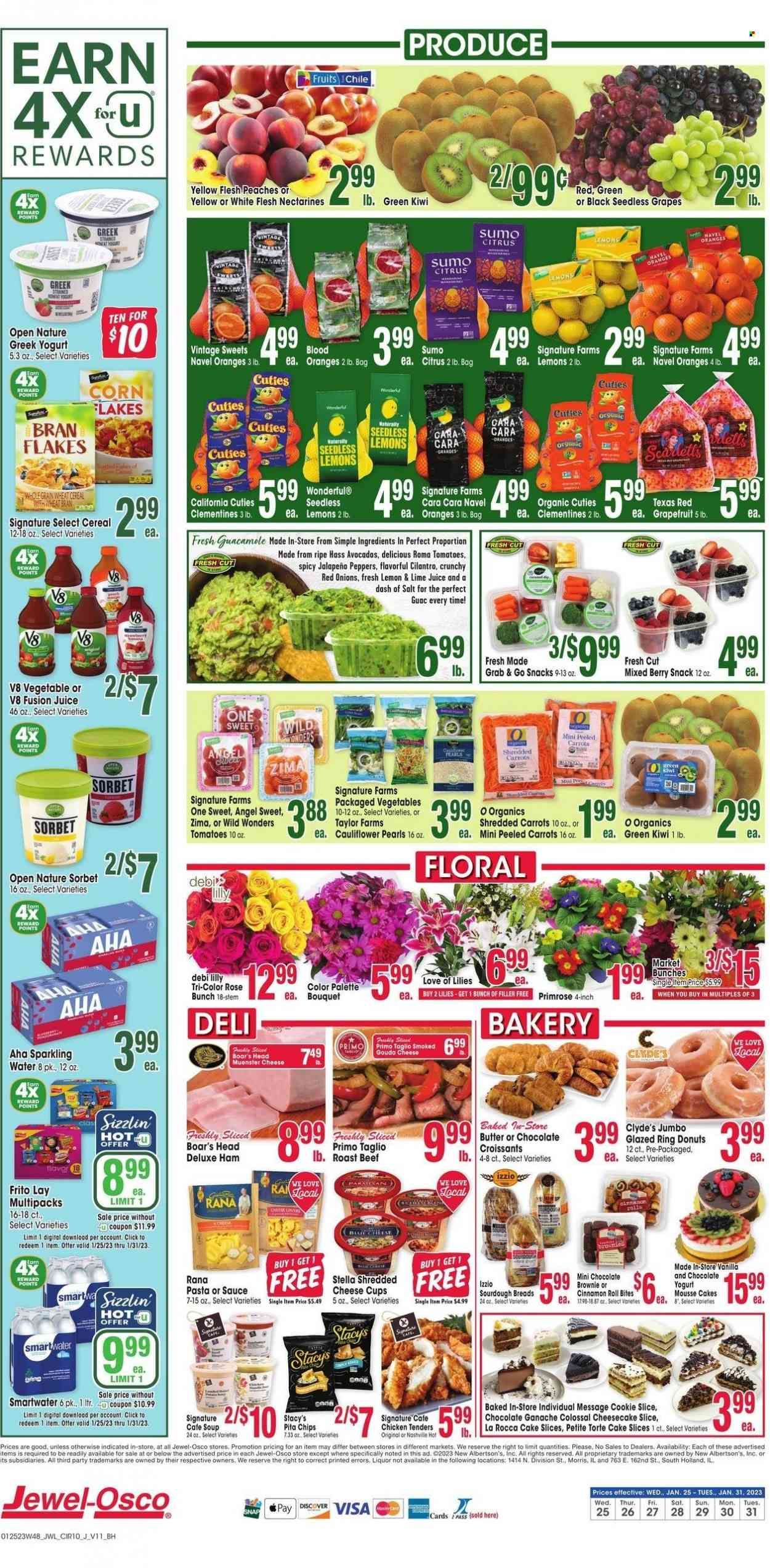 Jewel Osco (IN) Weekly Ad Flyer Specials January 25 to January 31, 2023