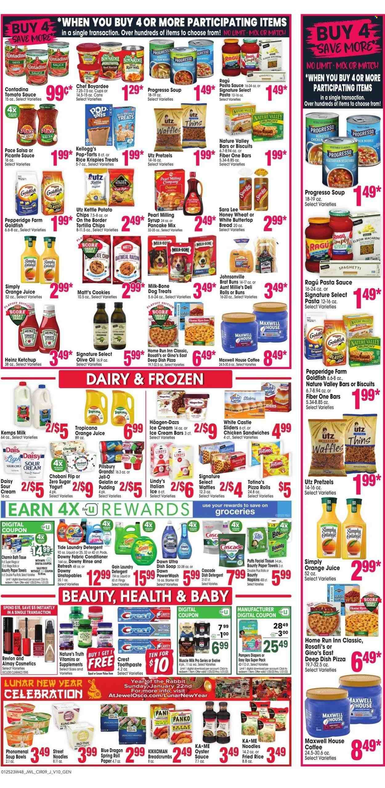 Jewel Osco (IN) Weekly Ad Flyer Specials January 25 to January 31, 2023