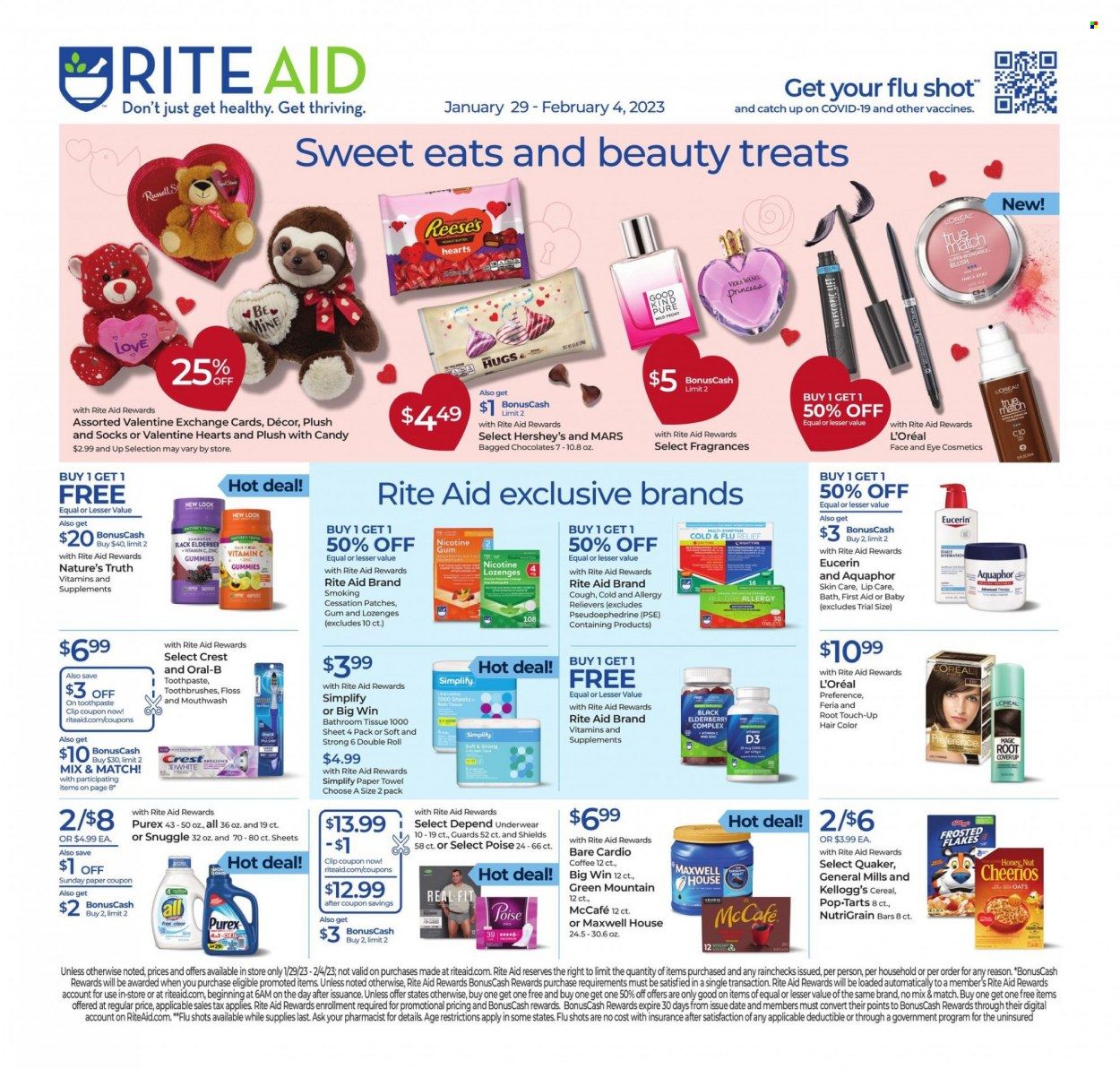 RITE AID Weekly Ad Flyer Specials January 29 to February 4, 2023