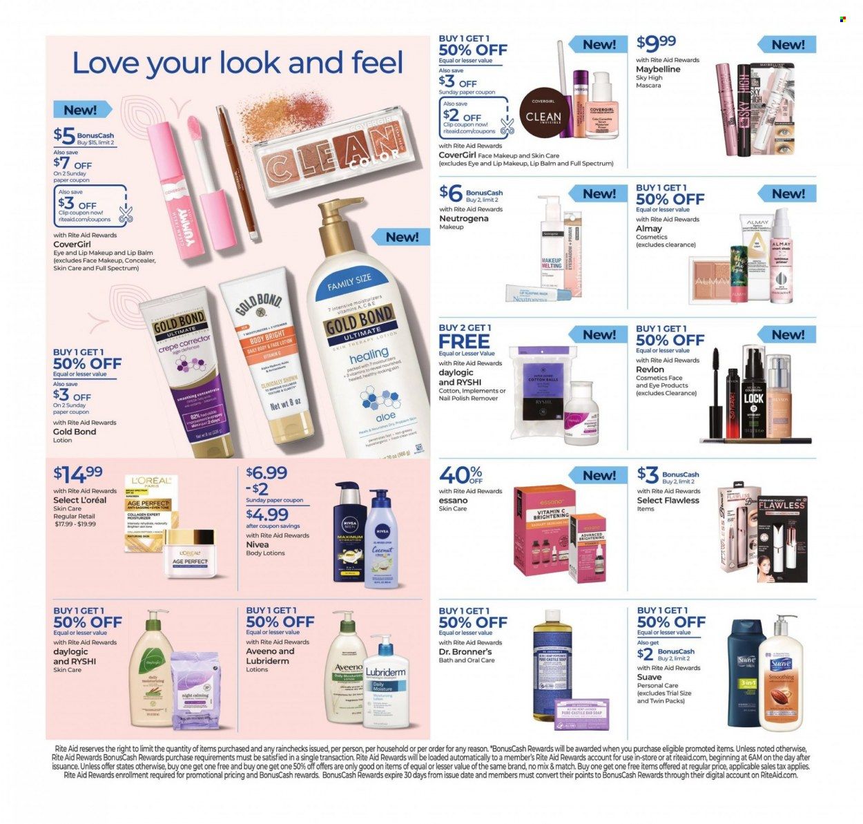 RITE AID Weekly Ad Flyer Specials January 29 to February 4, 2023