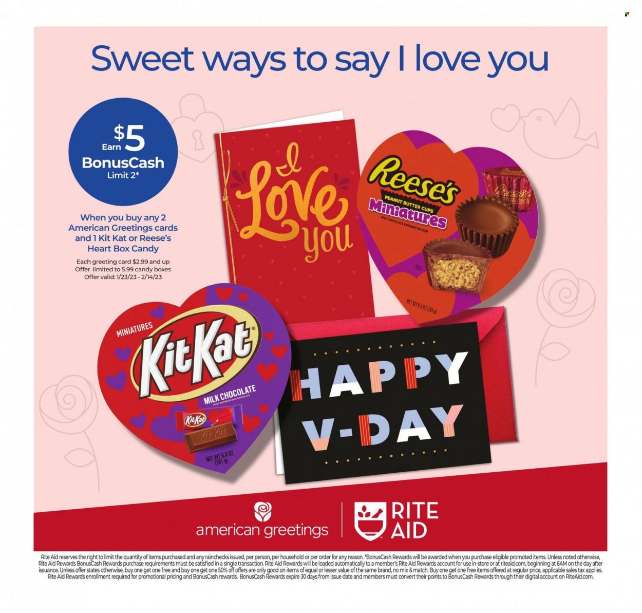 RITE AID Weekly Ad Flyer Specials January 29 to February 4, 2023
