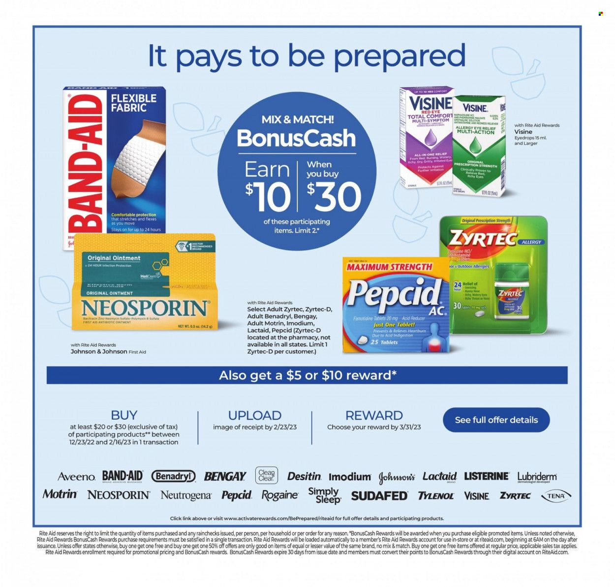 RITE AID Weekly Ad Flyer Specials January 29 to February 4, 2023