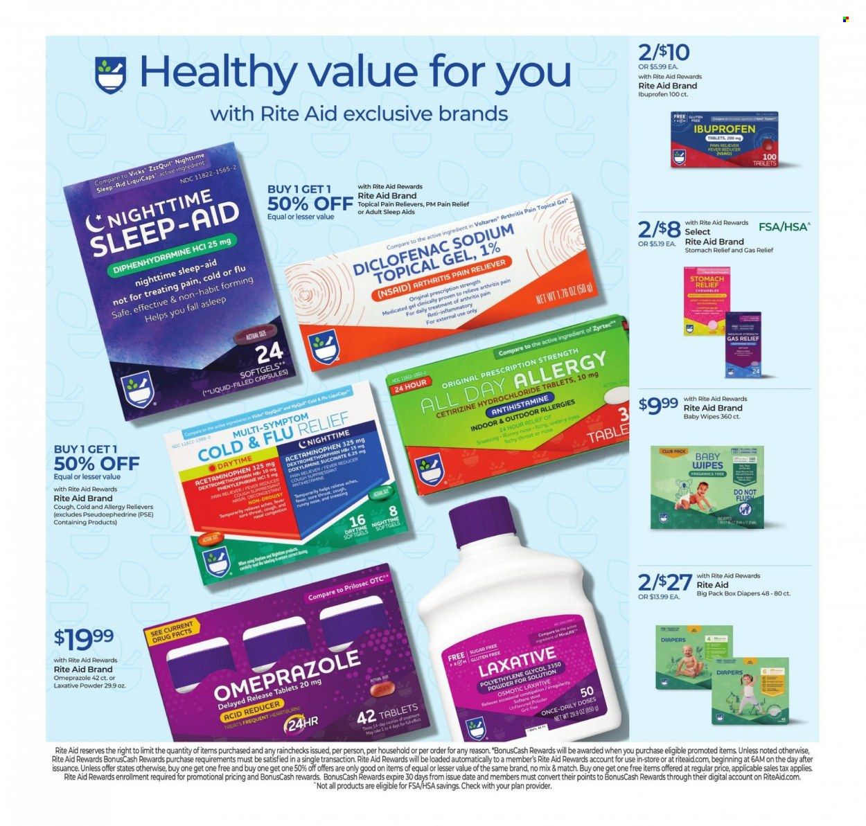 RITE AID Weekly Ad Flyer Specials January 29 to February 4, 2023