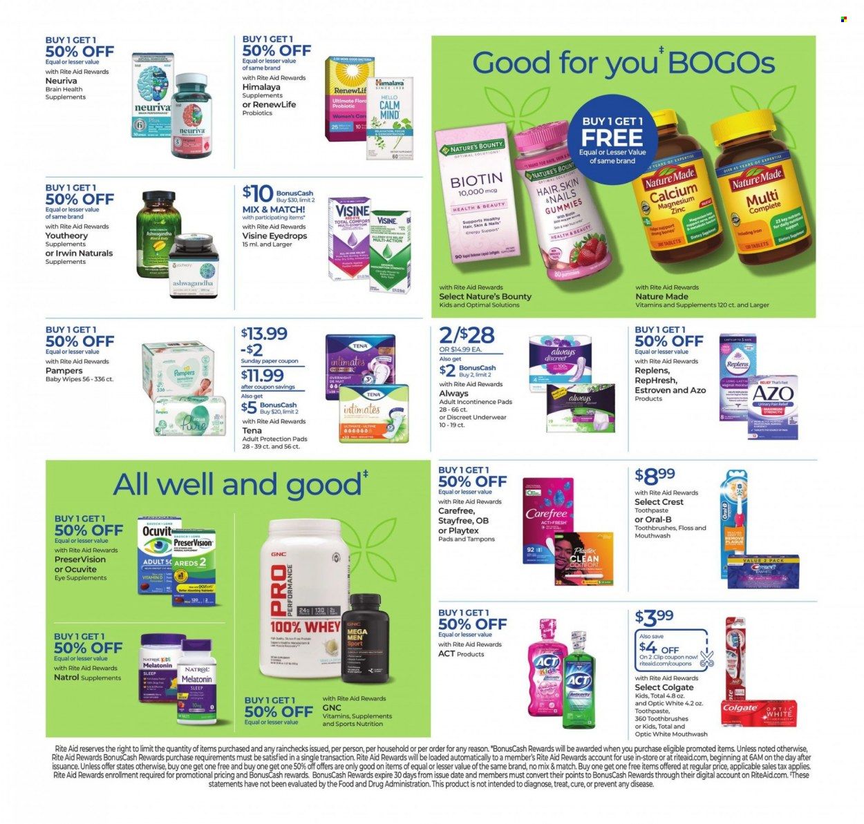 RITE AID Weekly Ad Flyer Specials January 29 to February 4, 2023