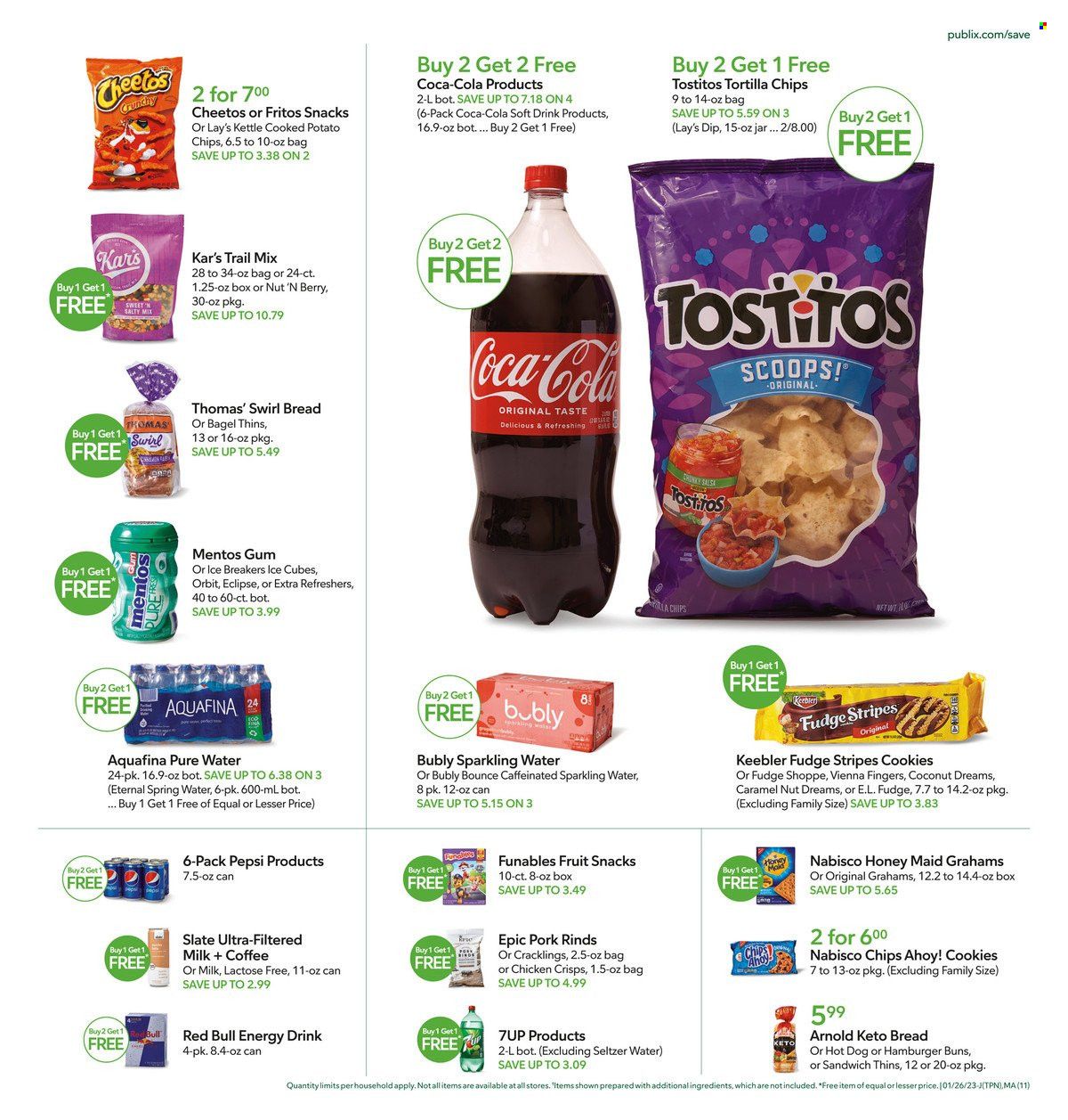 Publix (AL, FL, GA, NC, SC, TN) Weekly Ad Flyer Specials January 26 to February 1, 2023