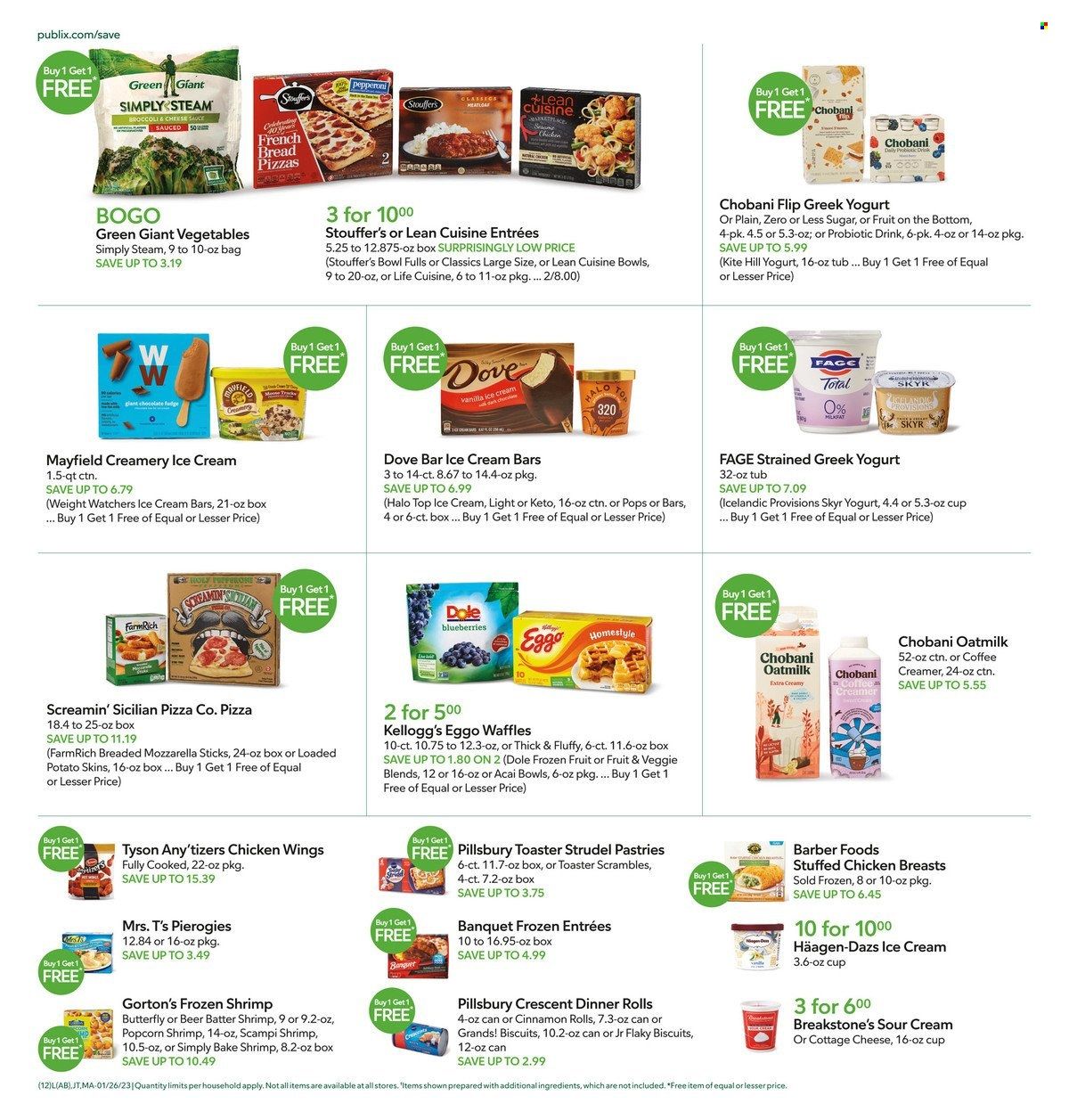 Publix (AL, FL, GA, NC, SC, TN) Weekly Ad Flyer Specials January 26 to February 1, 2023