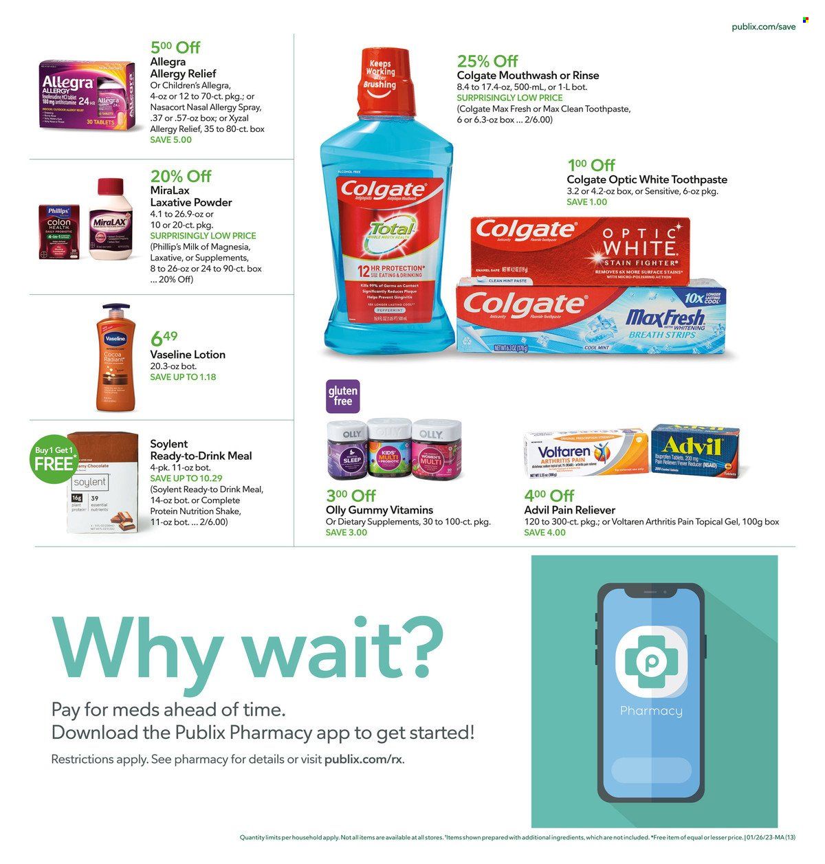 Publix (AL, FL, GA, NC, SC, TN) Weekly Ad Flyer Specials January 26 to February 1, 2023