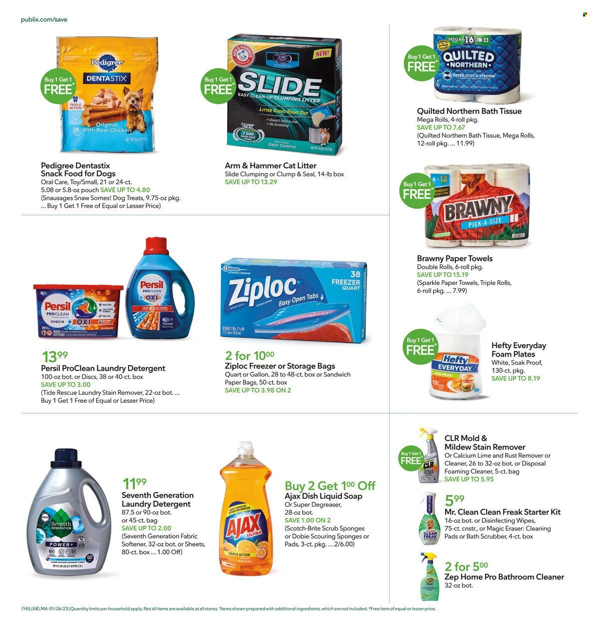 Publix (AL, FL, GA, NC, SC, TN) Weekly Ad Flyer Specials January 26 to February 1, 2023