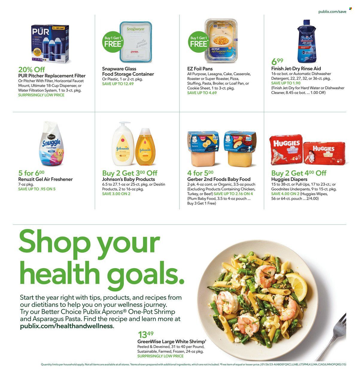 Publix (AL, FL, GA, NC, SC, TN) Weekly Ad Flyer Specials January 26 to February 1, 2023