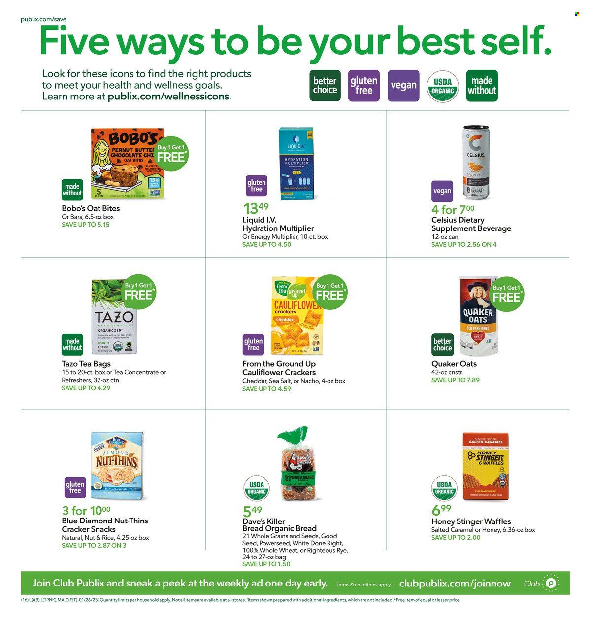 Publix (AL, FL, GA, NC, SC, TN) Weekly Ad Flyer Specials January 26 to February 1, 2023