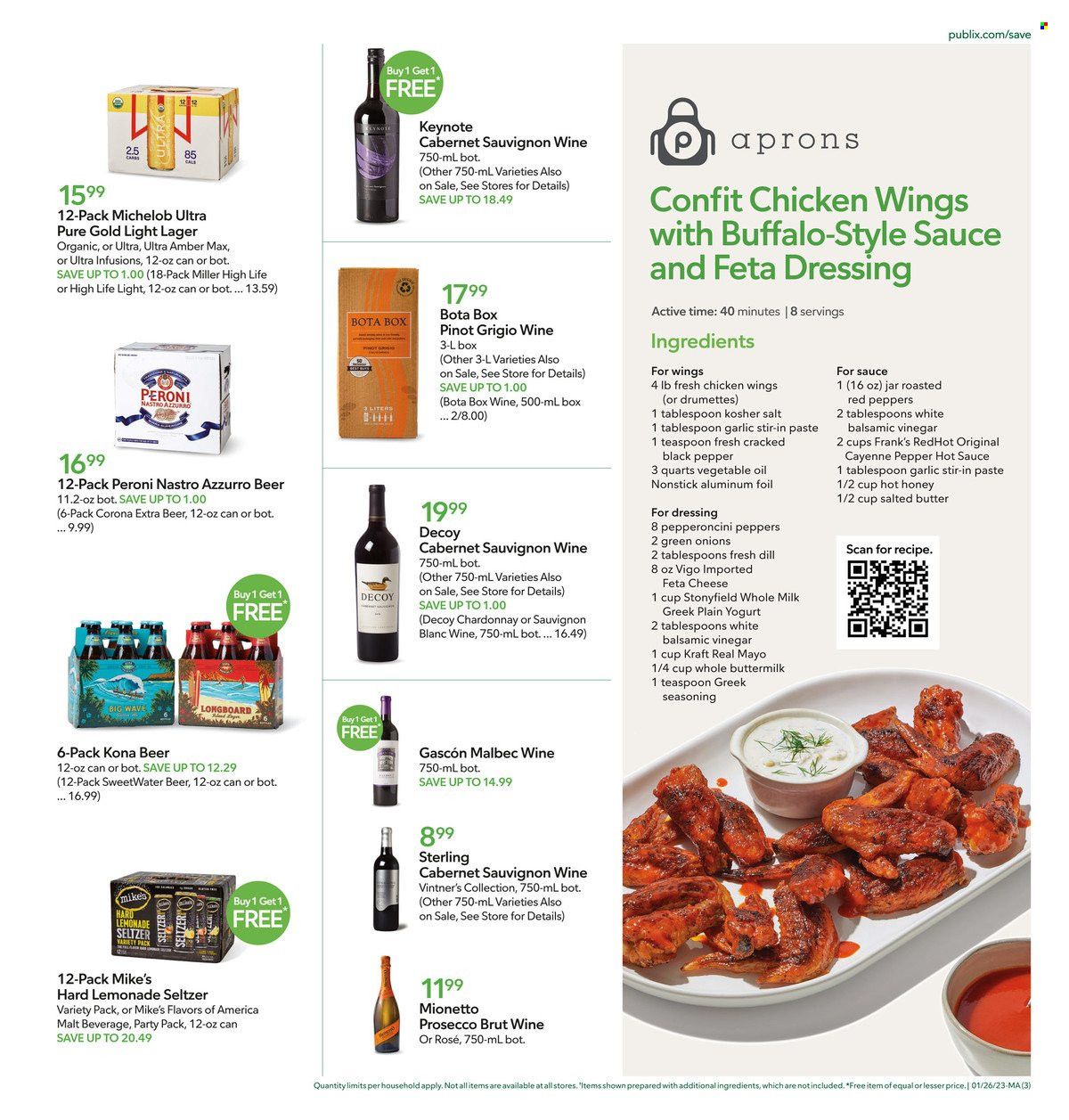Publix (AL, FL, GA, NC, SC, TN) Weekly Ad Flyer Specials January 26 to February 1, 2023