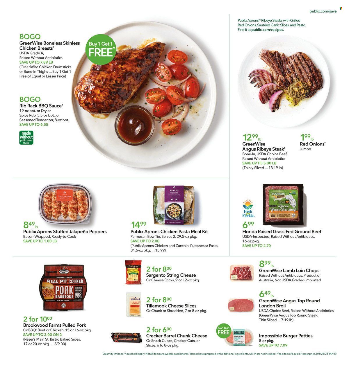 Publix (AL, FL, GA, NC, SC, TN) Weekly Ad Flyer Specials January 26 to February 1, 2023