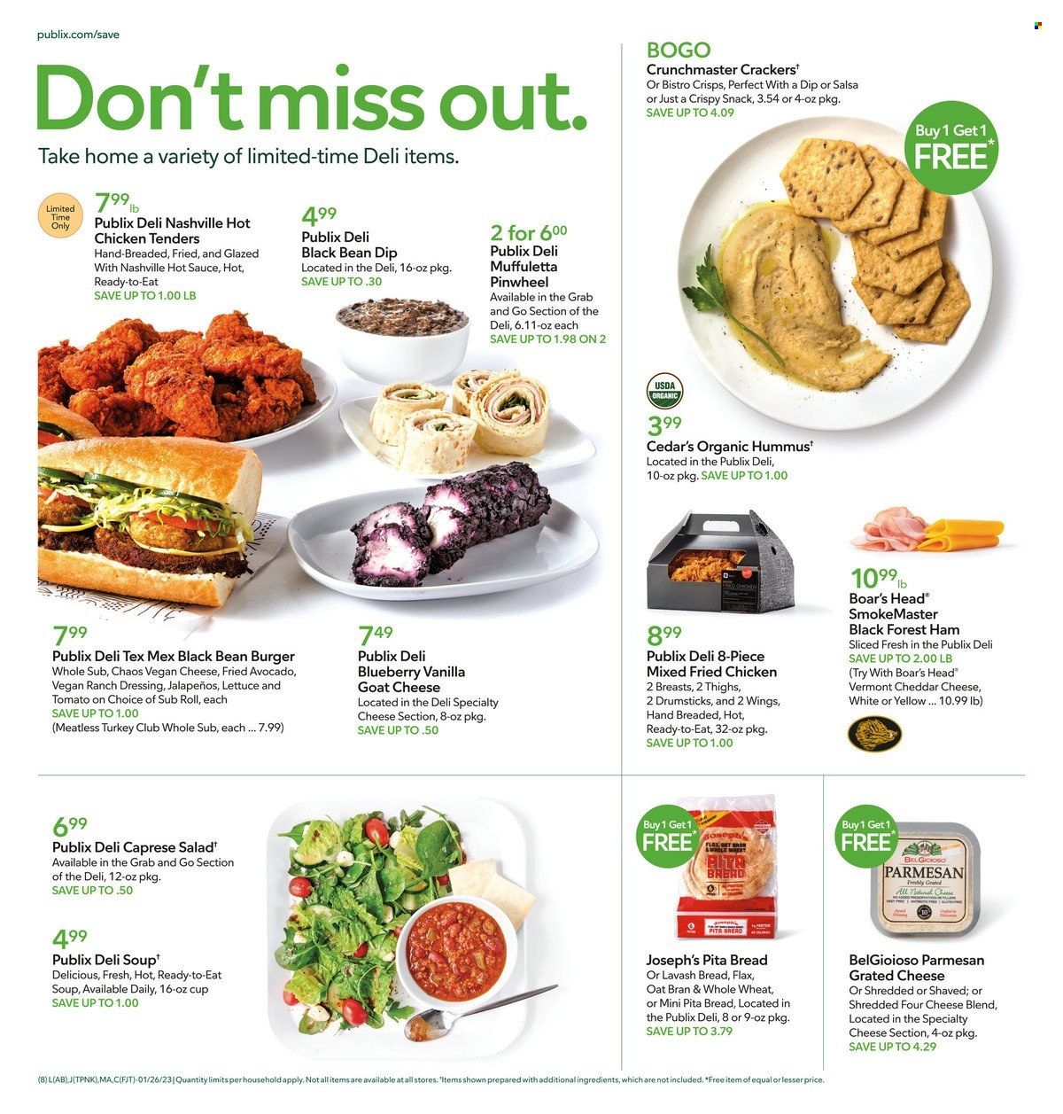 Publix (AL, FL, GA, NC, SC, TN) Weekly Ad Flyer Specials January 26 to February 1, 2023