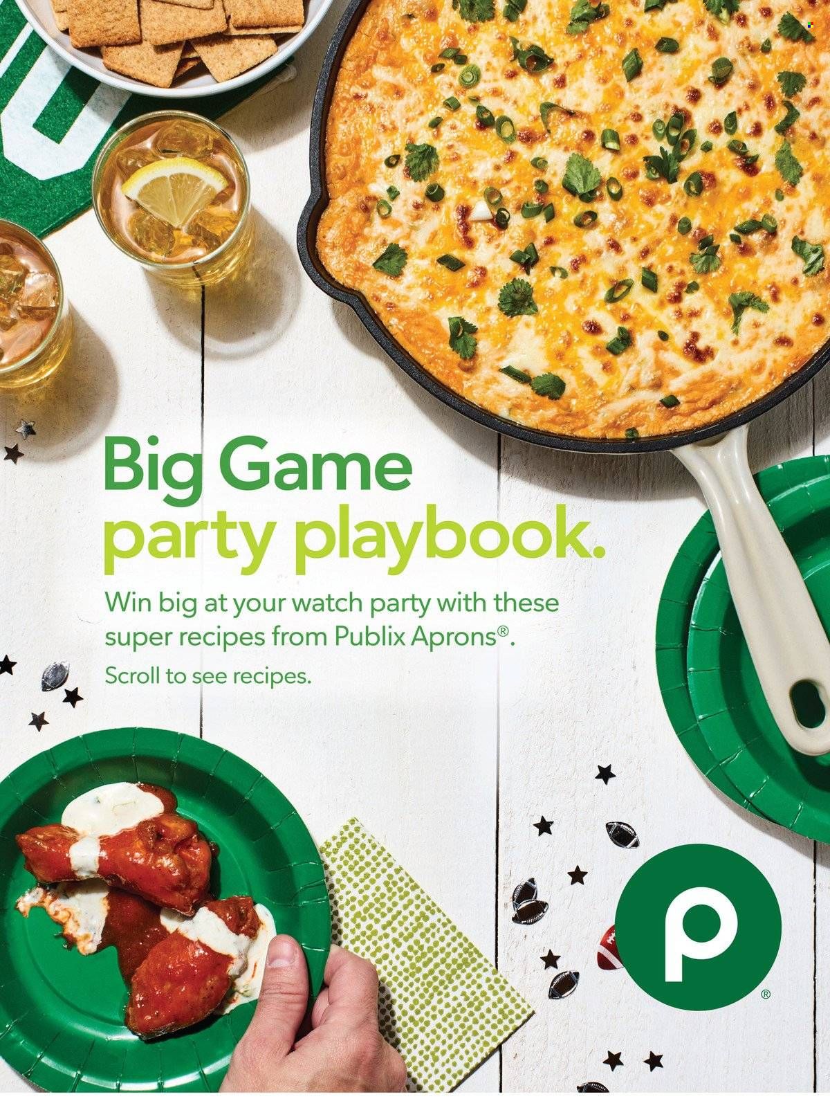 Publix (AL, FL, GA, NC, SC, TN) Weekly Ad Flyer Specials January 26 to February 12, 2023