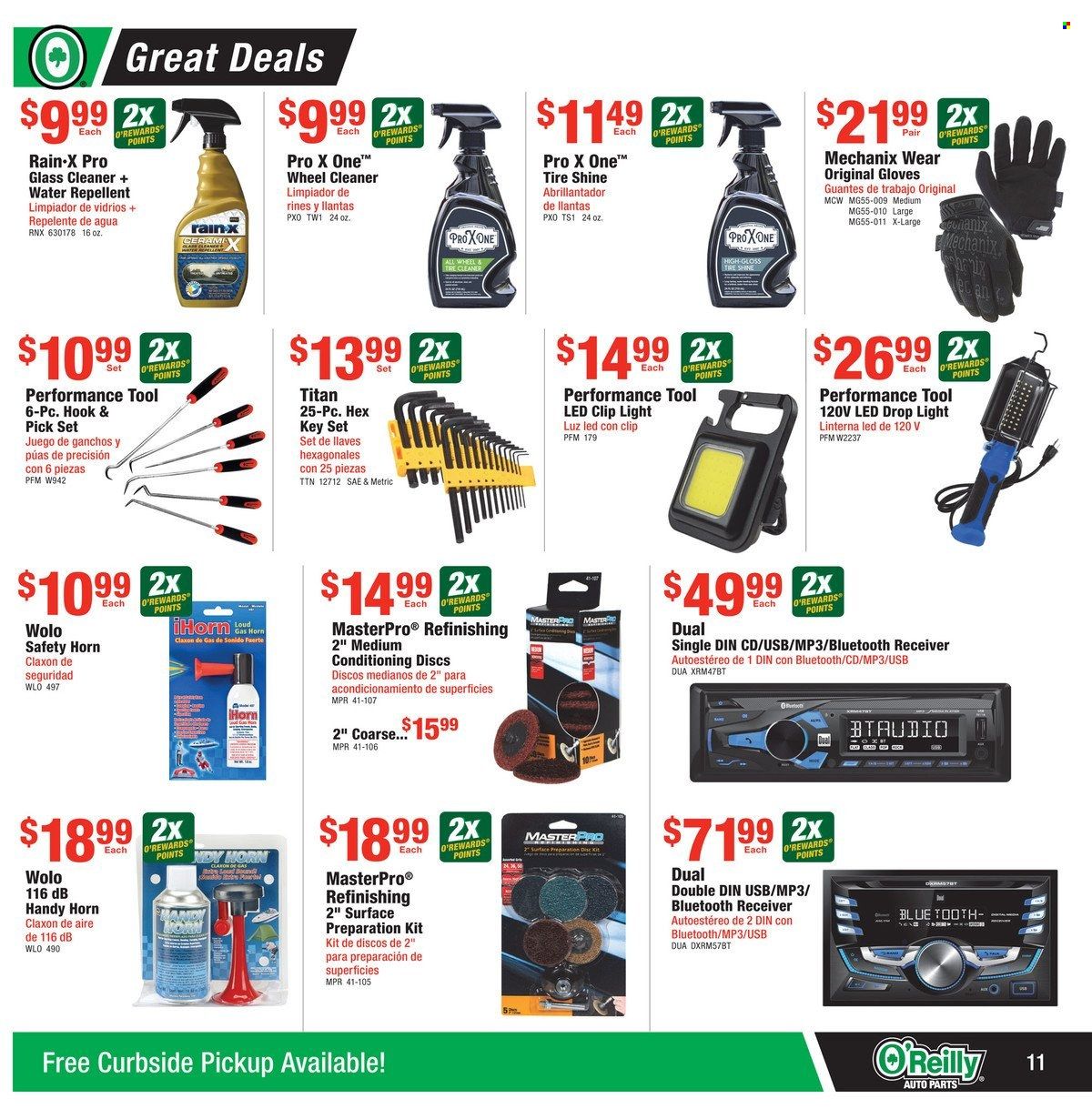 O'Reilly Auto Parts Weekly Ad Flyer Specials January 25 to February 21, 2023