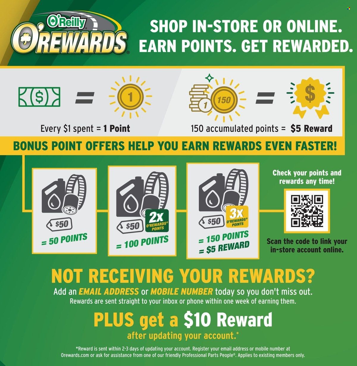 O'Reilly Auto Parts Weekly Ad Flyer Specials January 25 to February 21, 2023