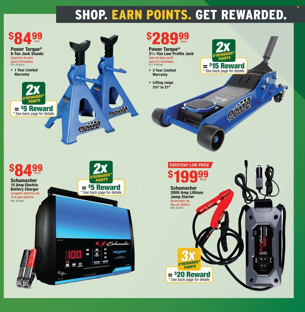 O'Reilly Auto Parts Weekly Ad Flyer Specials January 25 to February 21, 2023