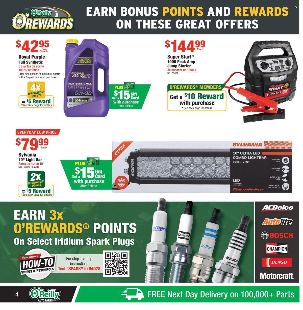 O'Reilly Auto Parts Weekly Ad Flyer Specials January 25 to February 21, 2023