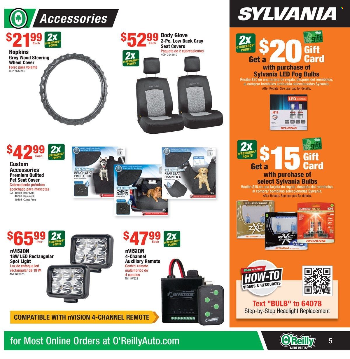 O'Reilly Auto Parts Weekly Ad Flyer Specials January 25 to February 21, 2023