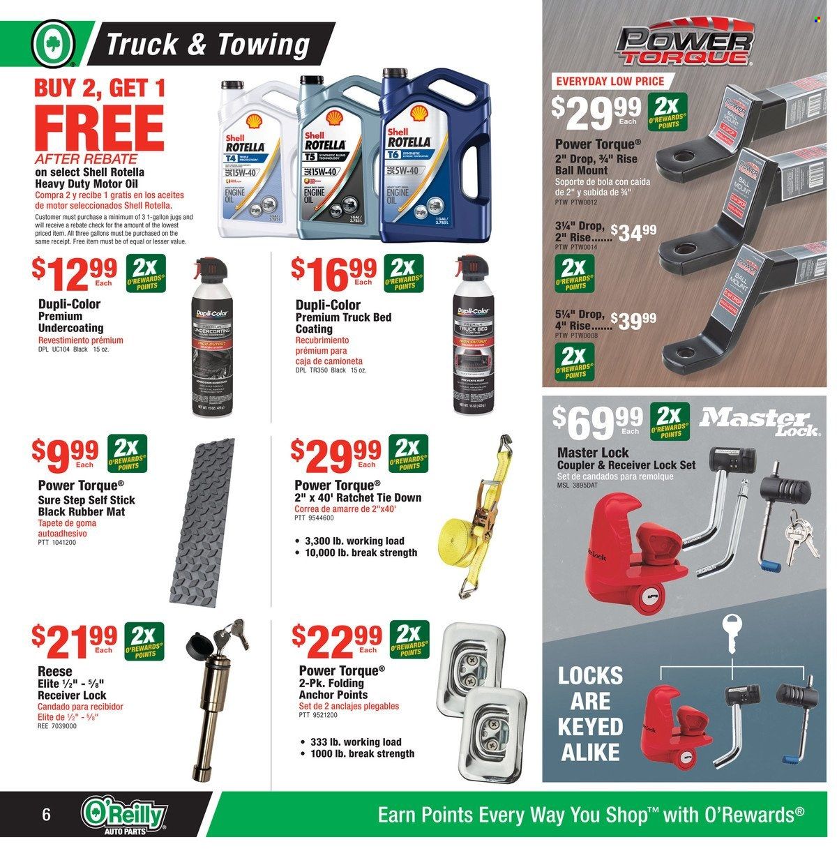 O'Reilly Auto Parts Weekly Ad Flyer Specials January 25 to February 21, 2023
