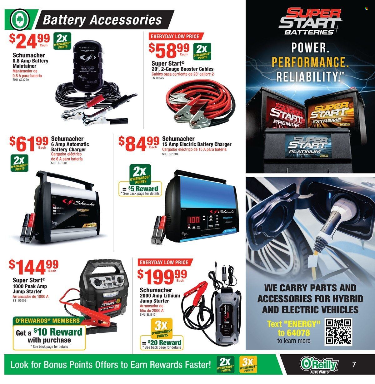 O'Reilly Auto Parts Weekly Ad Flyer Specials January 25 to February 21, 2023