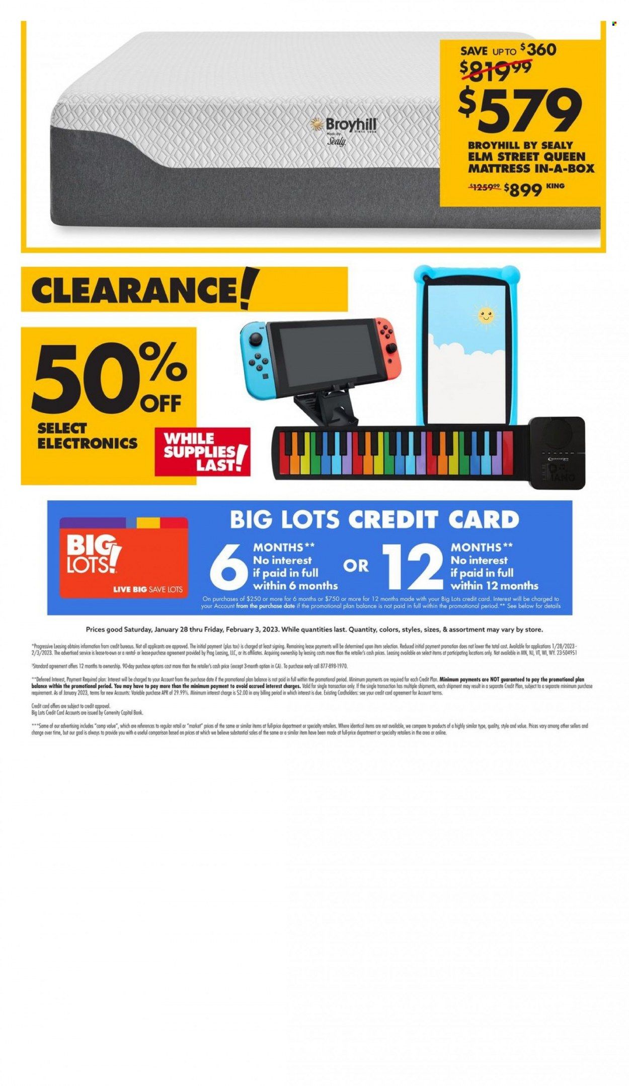 Big Lots Weekly Ad Flyer Specials January 28 to February 3, 2023