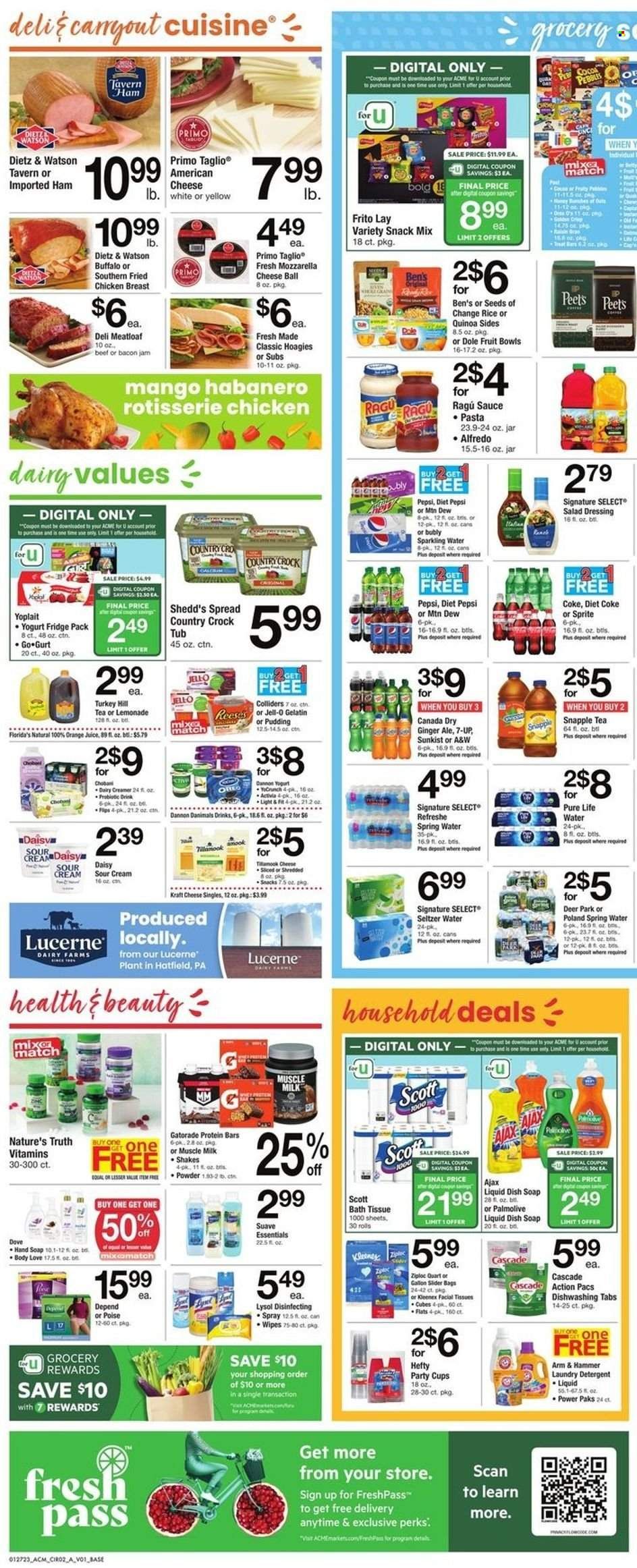 ACME (DE, NJ, NY, PA) Weekly Ad Flyer Specials January 27 to February 2, 2023
