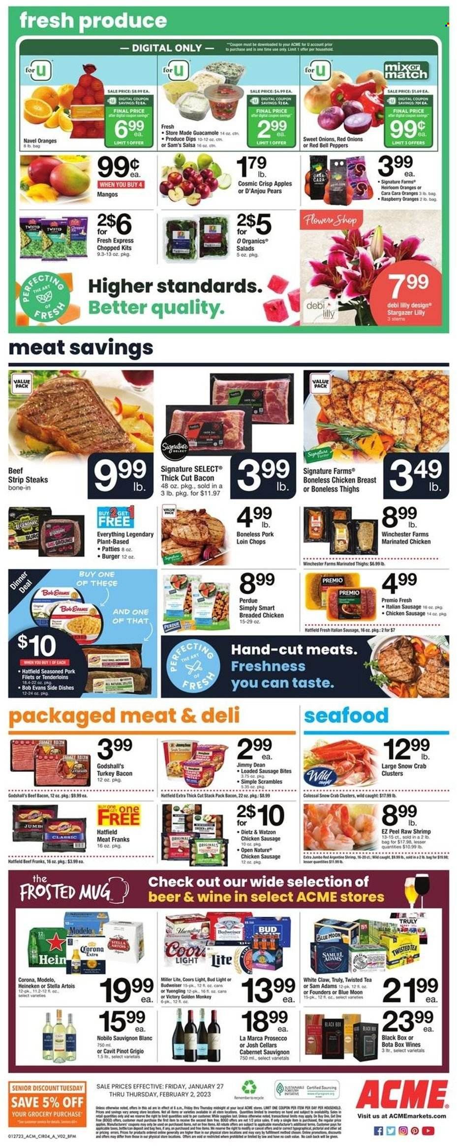 ACME (DE, NJ, NY, PA) Weekly Ad Flyer Specials January 27 to February 2, 2023