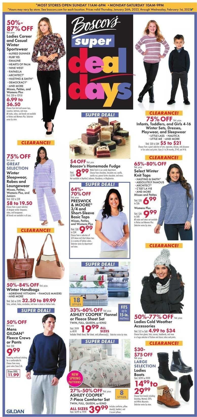 Boscov's (CT, DE, MD, NJ, NY, PA) Weekly Ad Flyer Specials January 26 to February 1, 2023