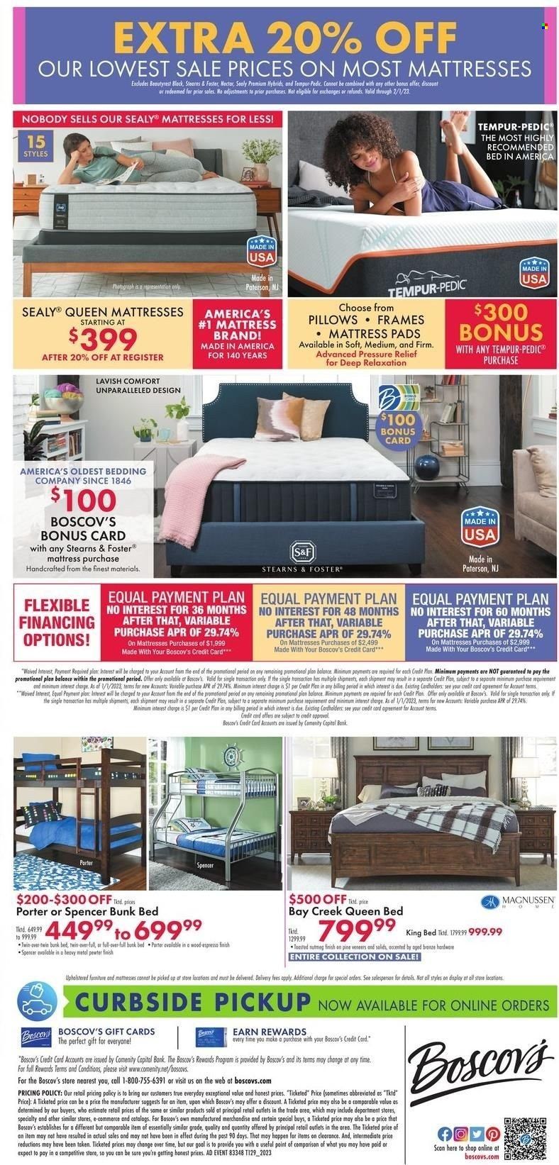 Boscov's (CT, DE, MD, NJ, NY, PA) Weekly Ad Flyer Specials January 26 to February 1, 2023