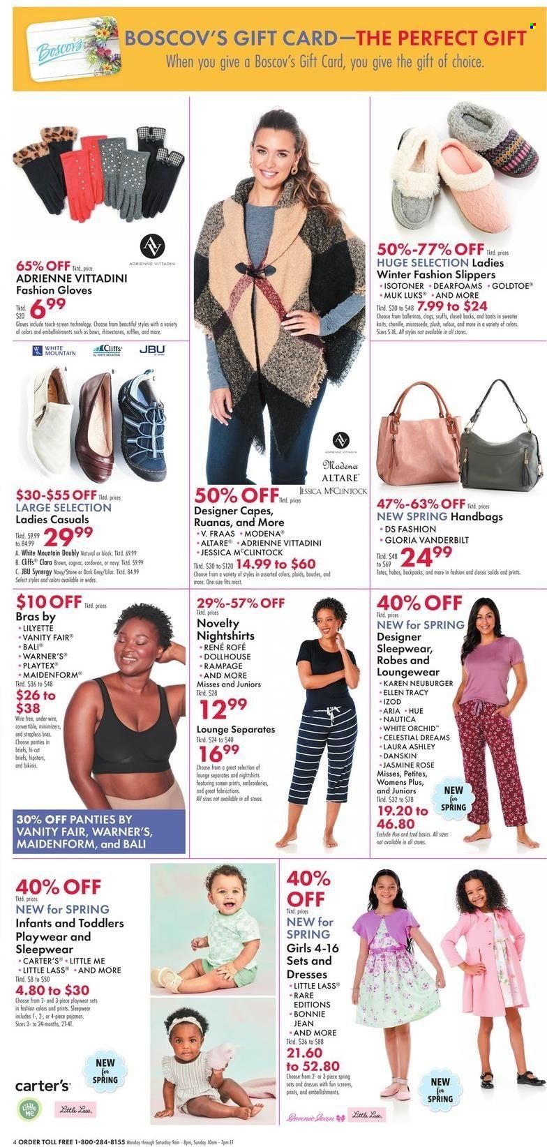Boscov's (CT, DE, MD, NJ, NY, PA) Weekly Ad Flyer Specials January 26 to February 1, 2023
