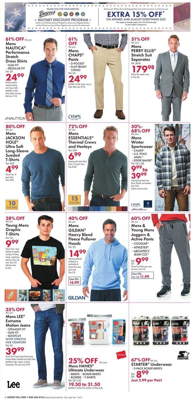 Boscov's (CT, DE, MD, NJ, NY, PA) Weekly Ad Flyer Specials January 26 to February 1, 2023